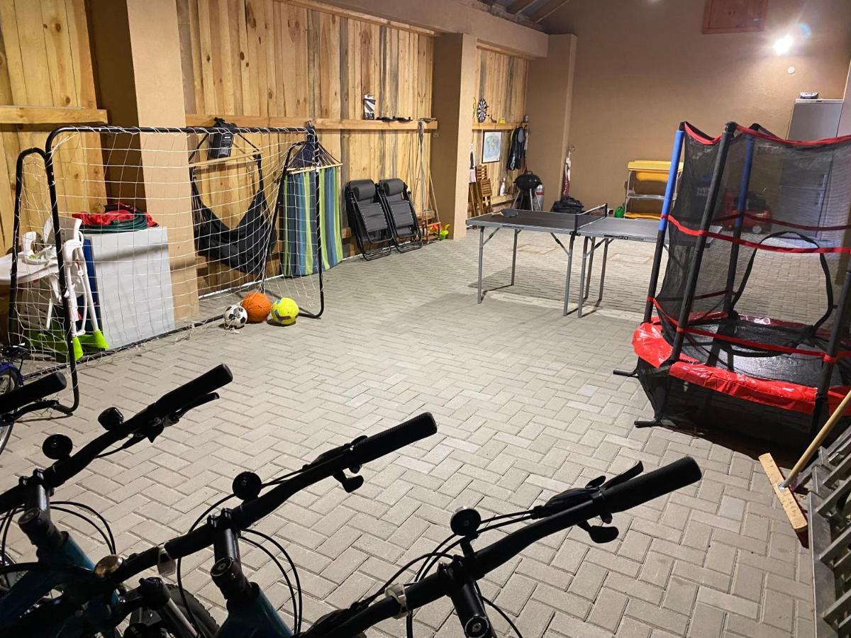 Apartmán Okerka Vendeghaz Csesztreg Exteriér fotografie