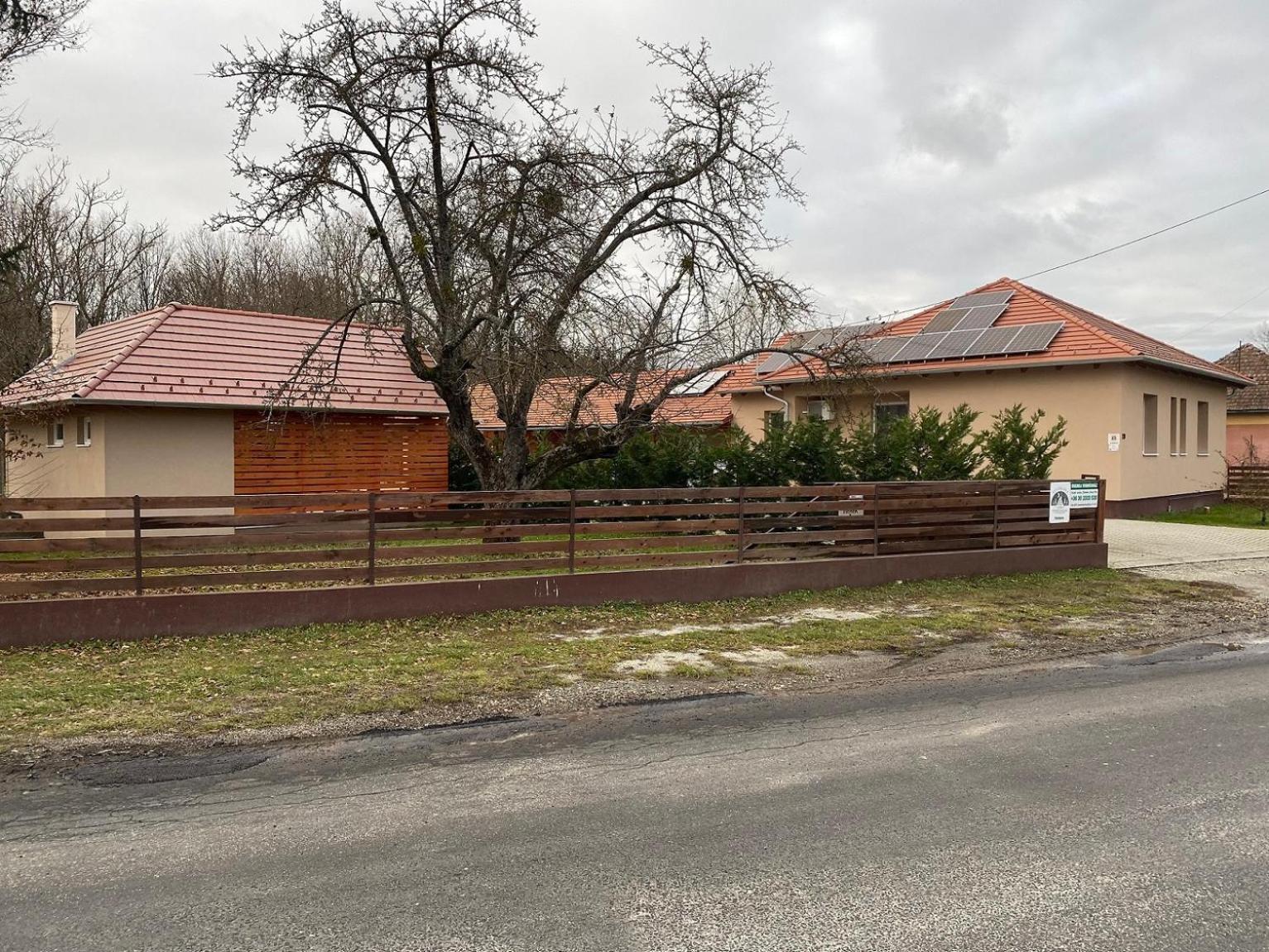 Apartmán Okerka Vendeghaz Csesztreg Exteriér fotografie