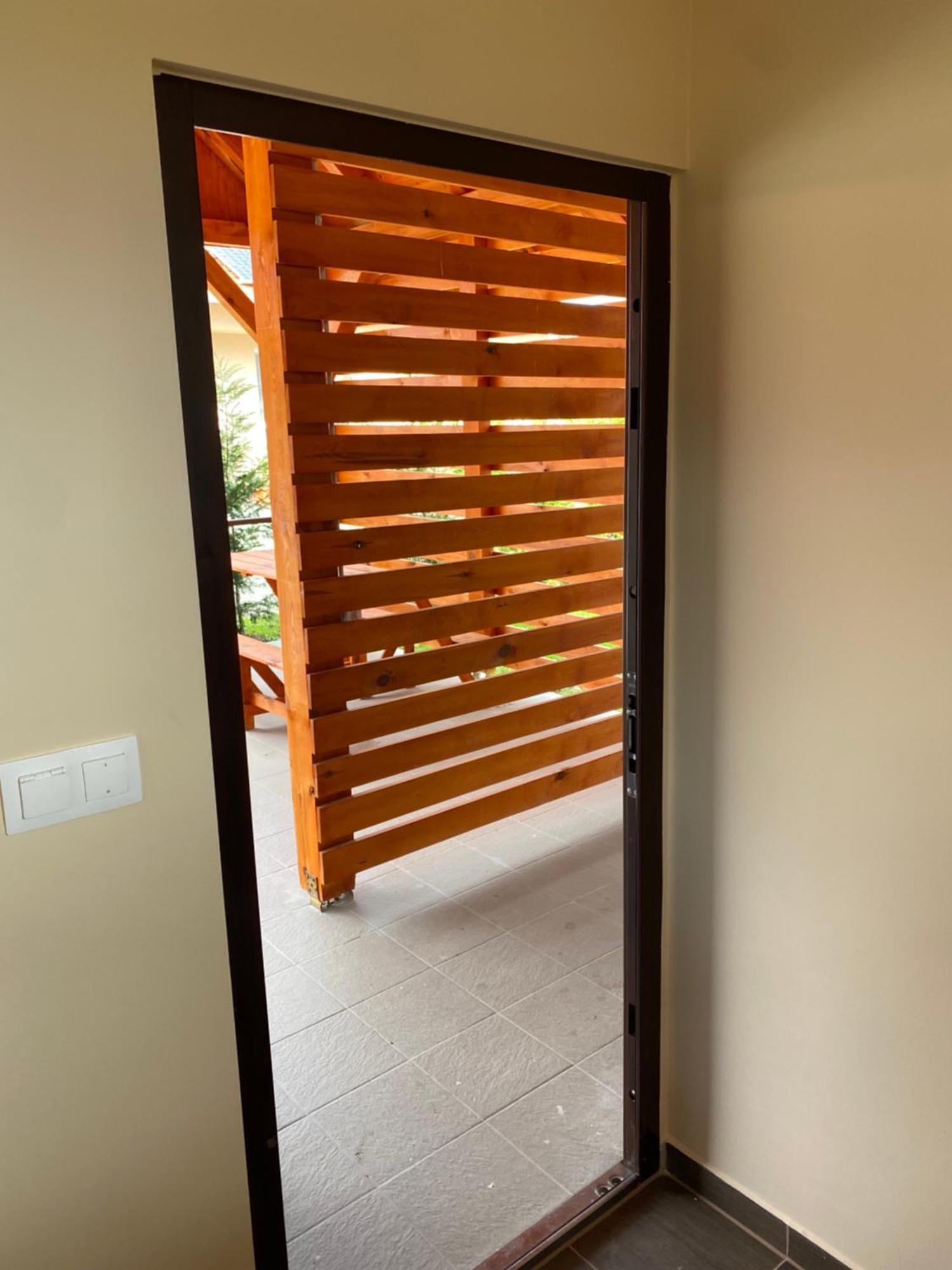 Apartmán Okerka Vendeghaz Csesztreg Exteriér fotografie